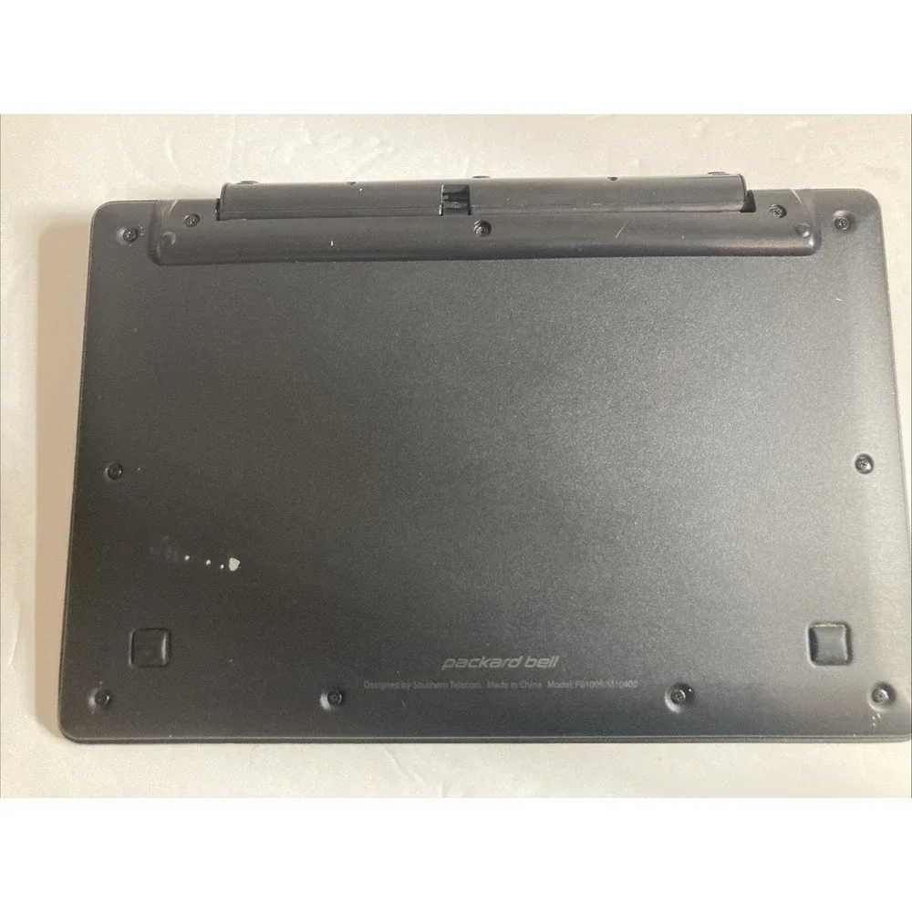Packard Bell 2 in 1  10.1 in Detachable Laptop Black
